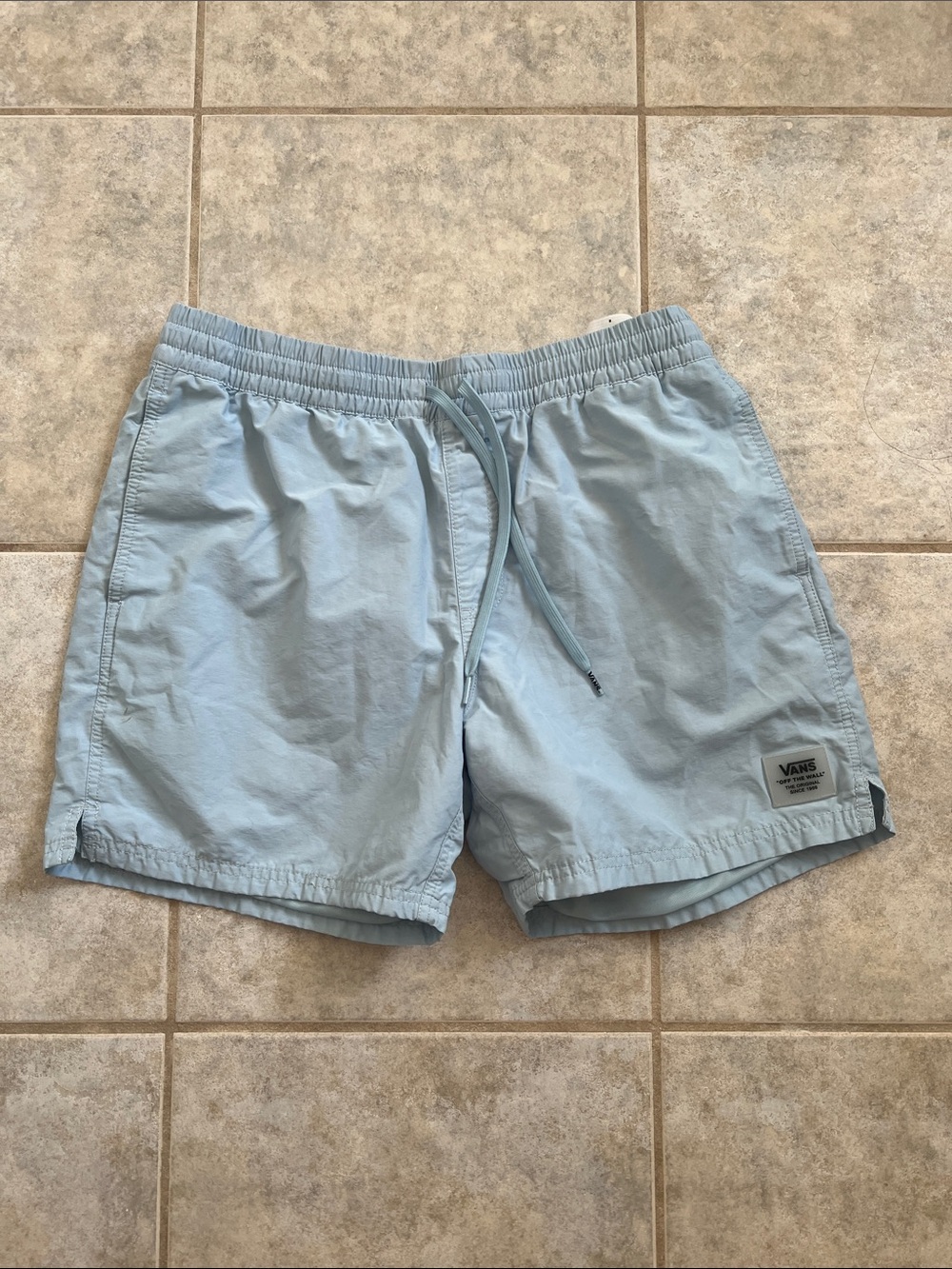 Vans Men's Pale Blue Swim Trunks or Shorts (Hybrid)